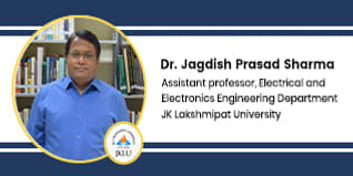 Institute of Engineering and Technology, Asst. Professor, EEE: Dr. Jagdish Prasad Sharma Interview